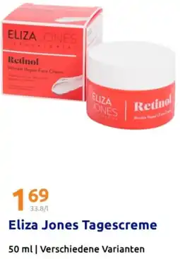 Action Eliza Jones Tagescreme Angebot