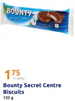 Action Bounty Secret Centre Biscuits Angebot