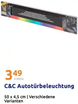 Action C&C Autotürbeleuchtung Angebot