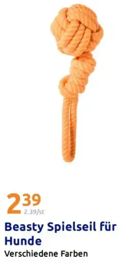 Action Beasty Spielseil für Hunde Angebot