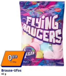 Action Brause-Ufos Angebot