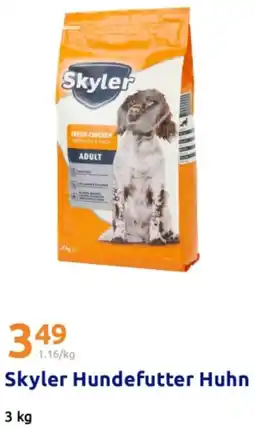 Action Skyler Hundefutter Huhn Angebot