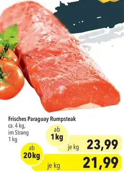 CITTI Markt Frisches Paraguay Rumpsteak Angebot
