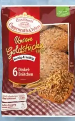 Handelshof Coppenrath & Wiese Unsere Goldstücke Dinkelbrötchen Angebot