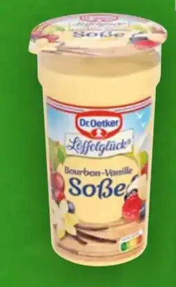 Handelshof Dr. Oetker Löffelglück Bourbon-Vanille-Soße Angebot