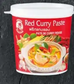 Handelshof Cock Brand Curry Paste Angebot