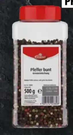 Handelshof Orient Pfeffer Angebot