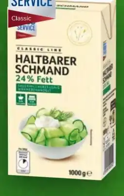 Handelshof Edeka Foodservice Haltbarer Schmand Angebot