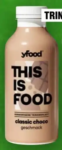 Handelshof YFood Trinkmahlzeit Angebot