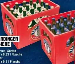 Handelshof Erdinger Weißbräu Bier Angebot