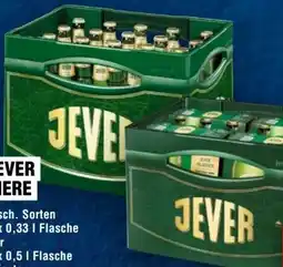 Handelshof Jever Bier Angebot