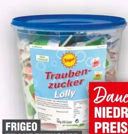 Handelshof Frigeo Traubenzucker Lolly Angebot