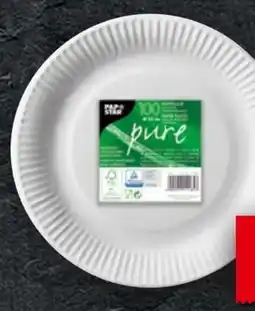 Handelshof Papstar Pure Pappteller Angebot