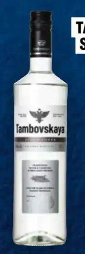 Handelshof Tambovskaya Silver Vodka Angebot