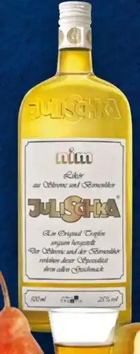 Handelshof Julischka Birnenlikör Angebot