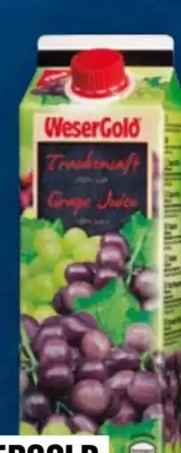 Handelshof Wesergold Traubensaft Angebot