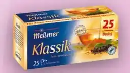 Handelshof Meßmer Tee Angebot