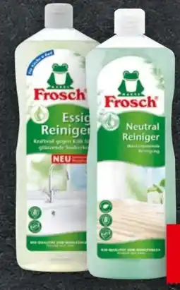 Handelshof Frosch Reiniger Angebot