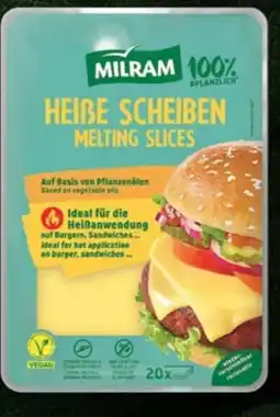 Handelshof Milram Heiße Scheiben Melting Slices Vegan Angebot