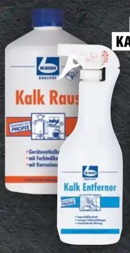 Handelshof Dr. Becher Kalk Reiniger Angebot