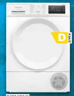 Handelshof Siemens Wärmepumpentrockner WT43HV04 Angebot