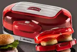 Handelshof Ariete Hamburger Maker Party Time Angebot