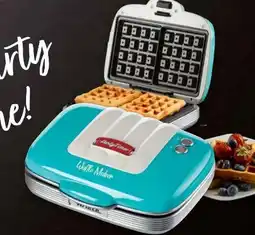 Handelshof Ariete Waffeleisen Party Time Angebot
