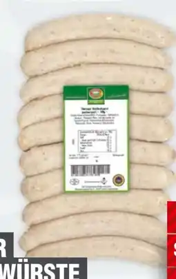 Handelshof Thüringer Bio Rostbratwürste Angebot