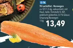 CITTI Markt TK Lachsfilet - Norwegen Angebot