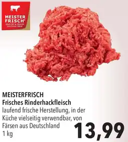 CITTI Markt MEISTERFRISCH Frisches Rinderhackfleisch Angebot