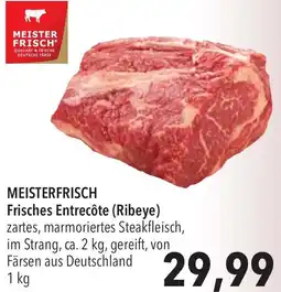 CITTI Markt MEISTERFRISCH Frisches Entrecôte (Ribeye) Angebot