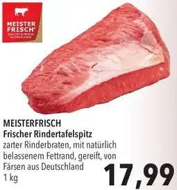 CITTI Markt MEISTERFRISCH Frischer Rindertafelspitz Angebot