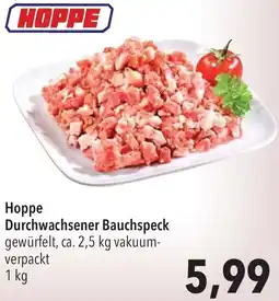CITTI Markt Hoppe Durchwachsener Bauchspeck Angebot