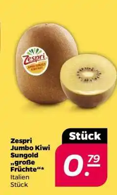 NETTO Zespri Jumbo Kiwi Sungold Angebot