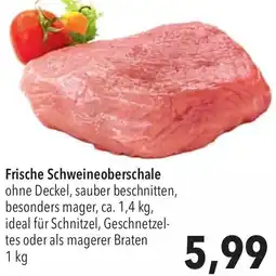 CITTI Markt Frische Schweineoberschale Angebot