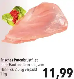 CITTI Markt Frisches Putenbrustfilet Angebot