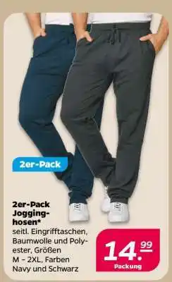 NETTO 2er-Pack Jogginghosen Angebot