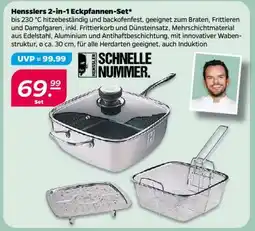 NETTO Hensslers 2-in-1 Eckpfannen-Set Angebot