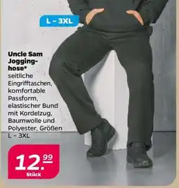 NETTO Uncle Sam Jogginghose Angebot