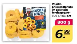 NETTO Vossko Chicken Donuts Angebot