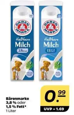 NETTO BÄRENMARKE Haltbare Milch Angebot