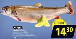 CITTI Markt Frischer Saibling Angebot