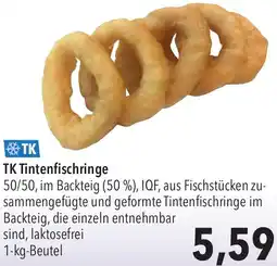 CITTI Markt TK Tintenfischringe Angebot