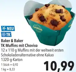 CITTI Markt Baker & Baker TK Muffins mit Choviva Angebot
