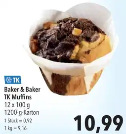 CITTI Markt Baker & Baker TK Muffins Angebot