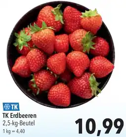 CITTI Markt TK Erdbeeren Angebot