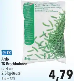 CITTI Markt Ardo TK Brechbohnen Angebot
