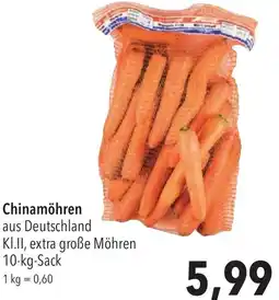 CITTI Markt Chinamöhren Angebot