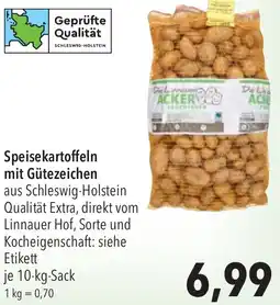 CITTI Markt Speisekartoffeln mit Gütezeichen Angebot
