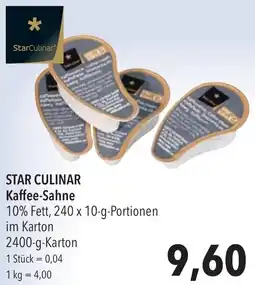 CITTI Markt STAR CULINAR Kaffee-Sahne Angebot